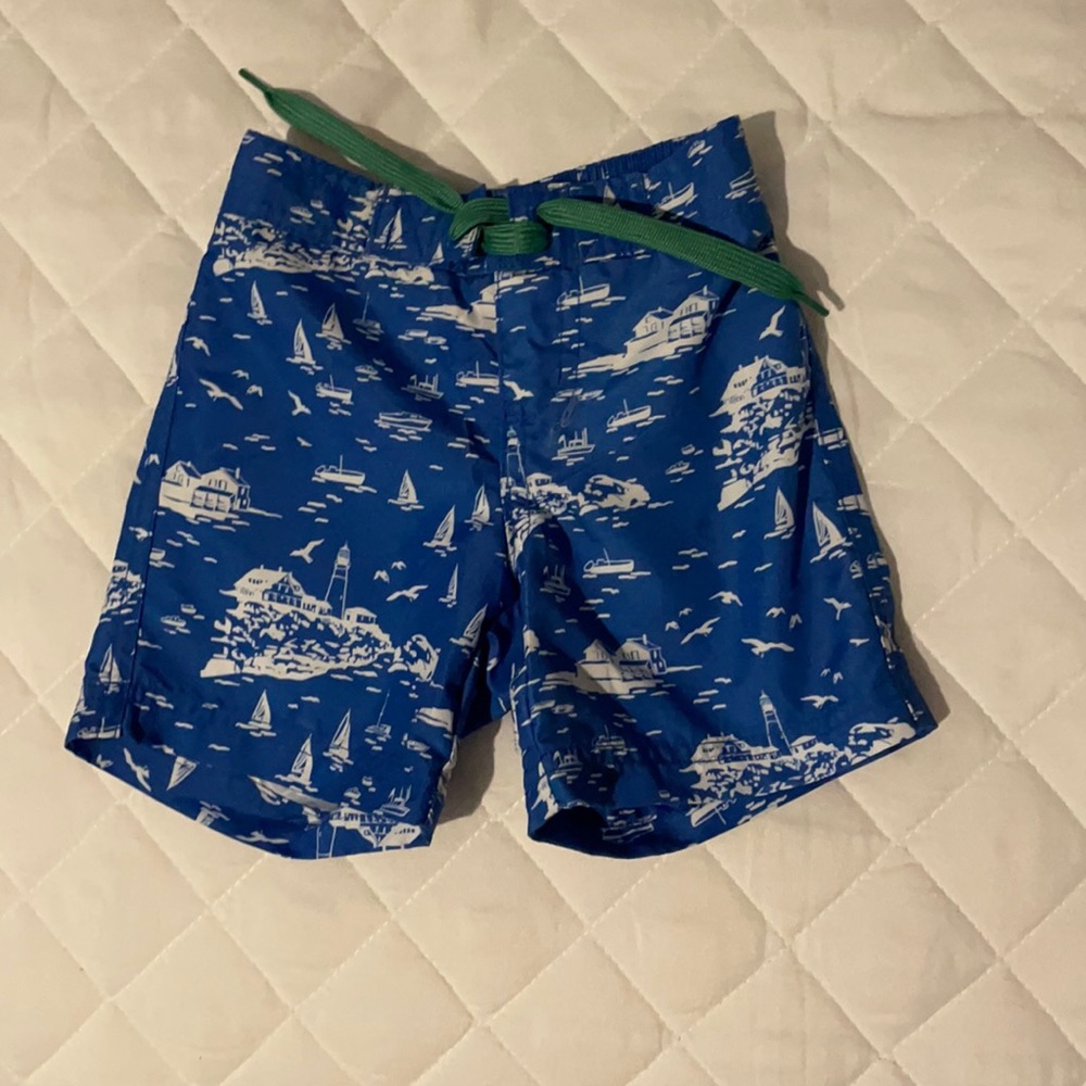 🌵Janie and Jack Nautical Swim